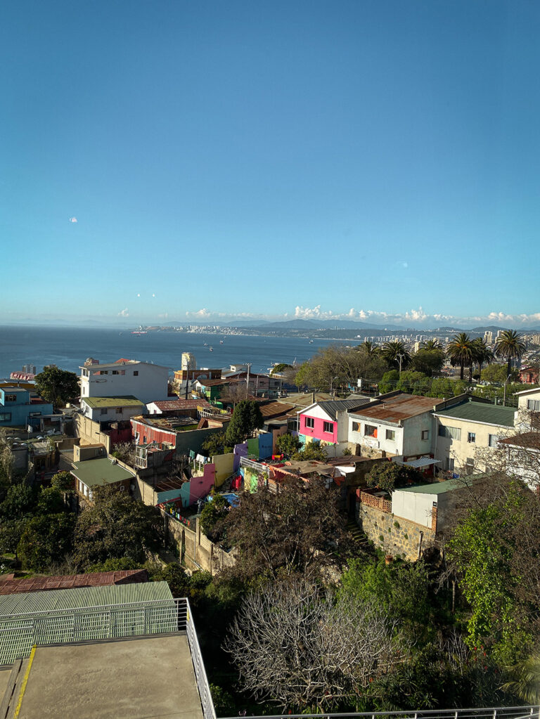 Vista desde la Casa de Pablo Neruda